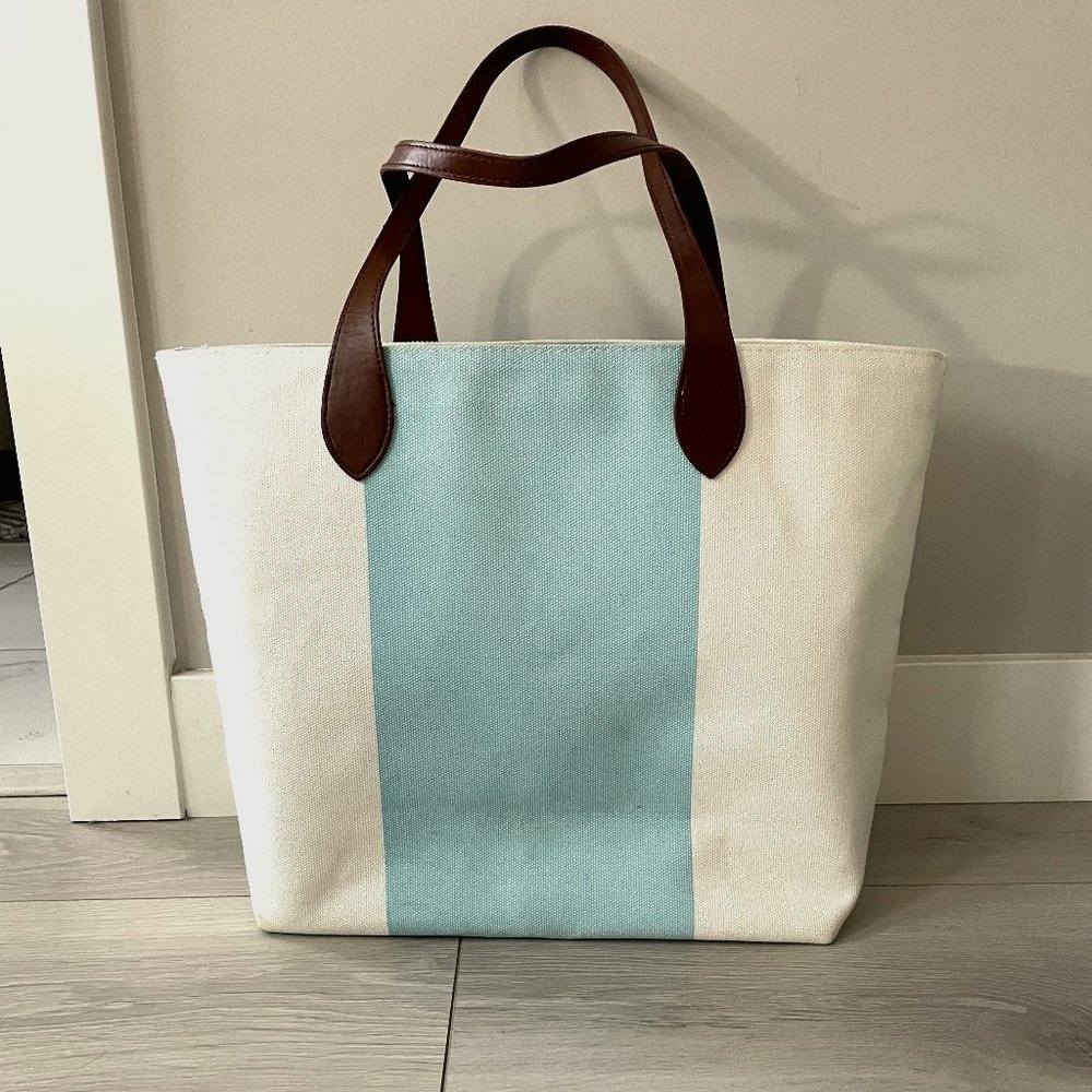 Indigo Book Bag/Tote